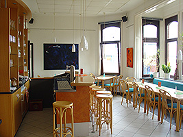 Caféteria im Bürgerhaus Hemelingen