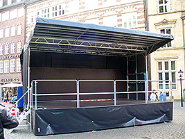 Stagemobil des Bürgerhauses Hemelingen